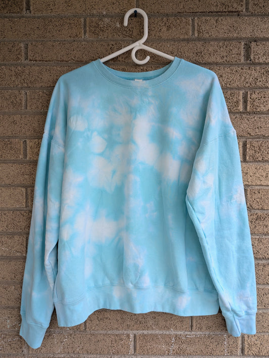 Reverse Dyed Crewneck - Unisex