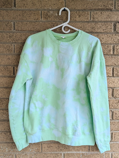 Medium Unisex Reverse Dyed Crewneck