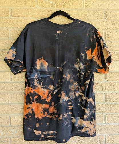 Large Detroit Reverse Dye Unisex Shirt