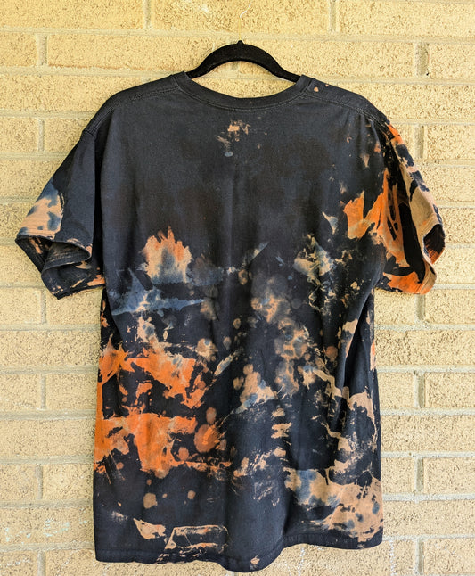 Large Detroit Reverse Dye Unisex Shirt
