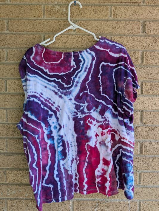 XXL V-Neck Lightweight Geode T-Shirt