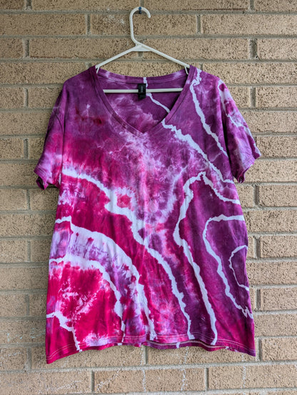 2XL V-Neck Women's T-Shirt