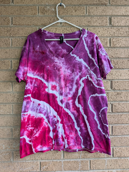 2XL V-Neck Women's T-Shirt