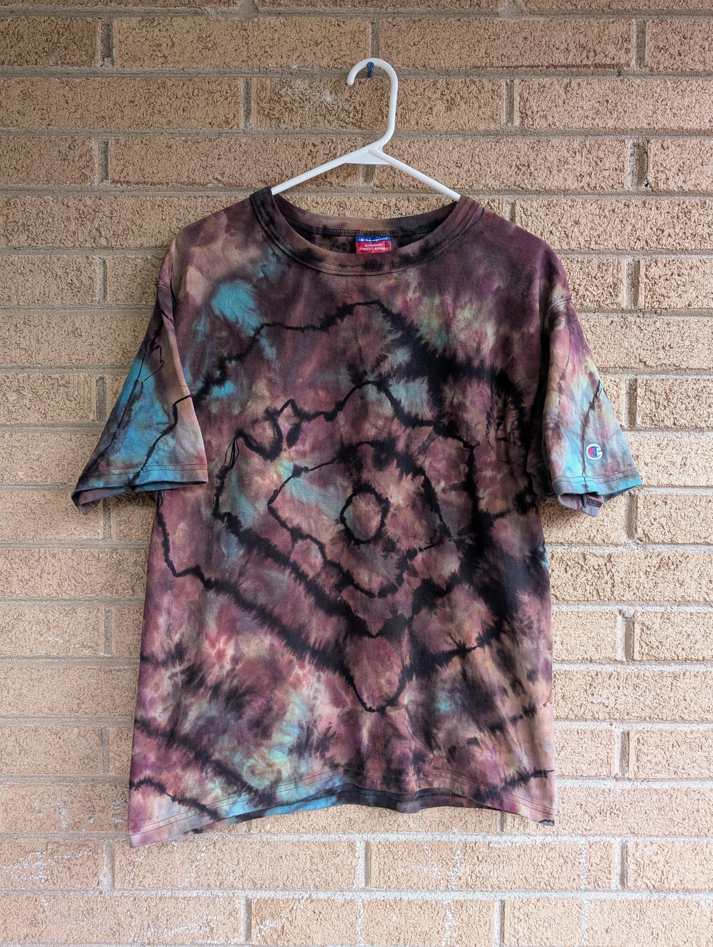 Medium Unisex Reverse Dyed T-Shirt