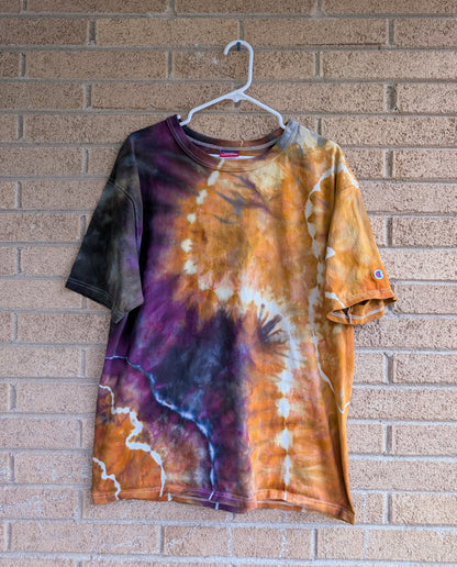 Large Unisex Iced Dyed T-Shirt