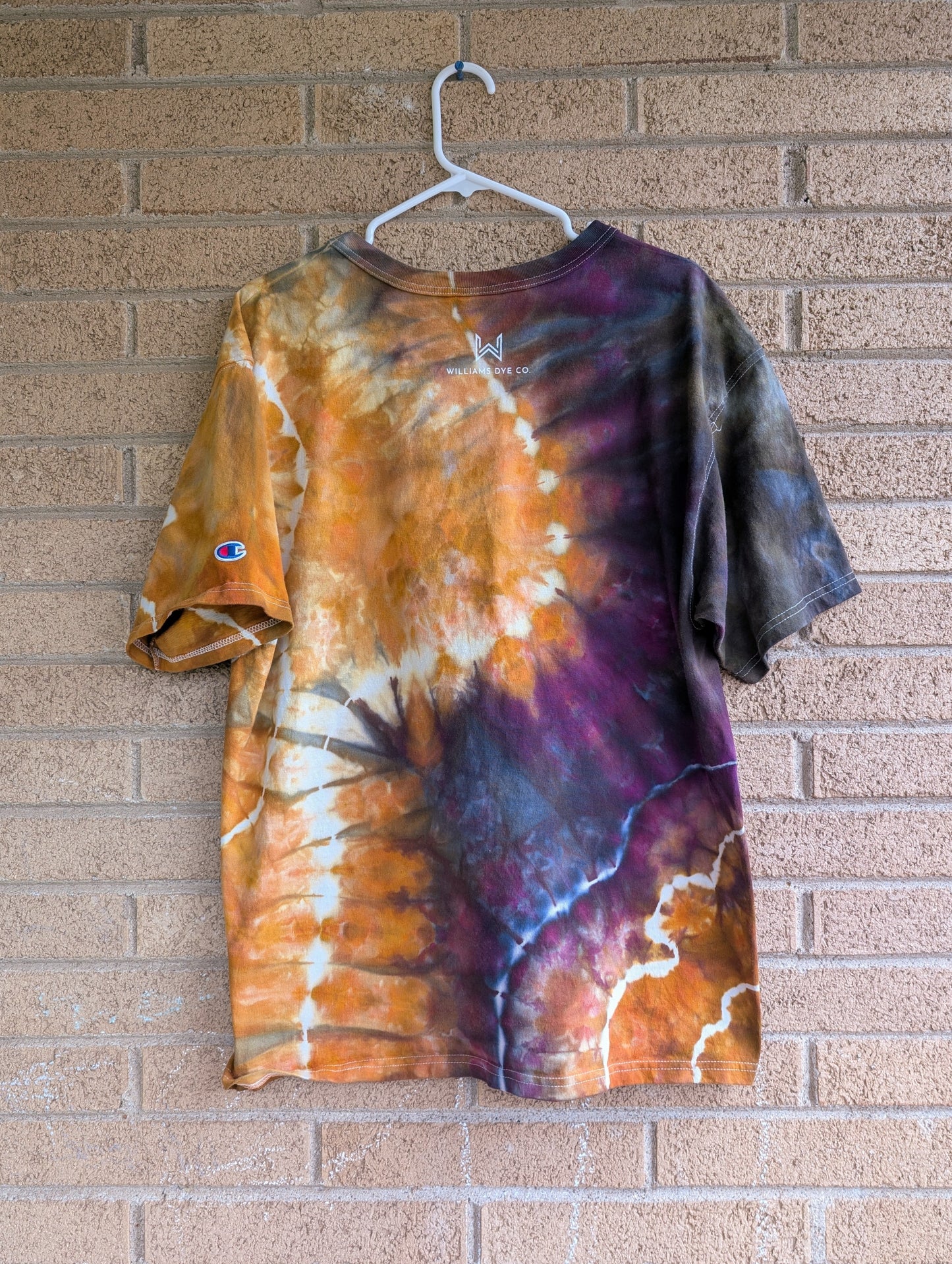 Large Unisex Iced Dyed T-Shirt