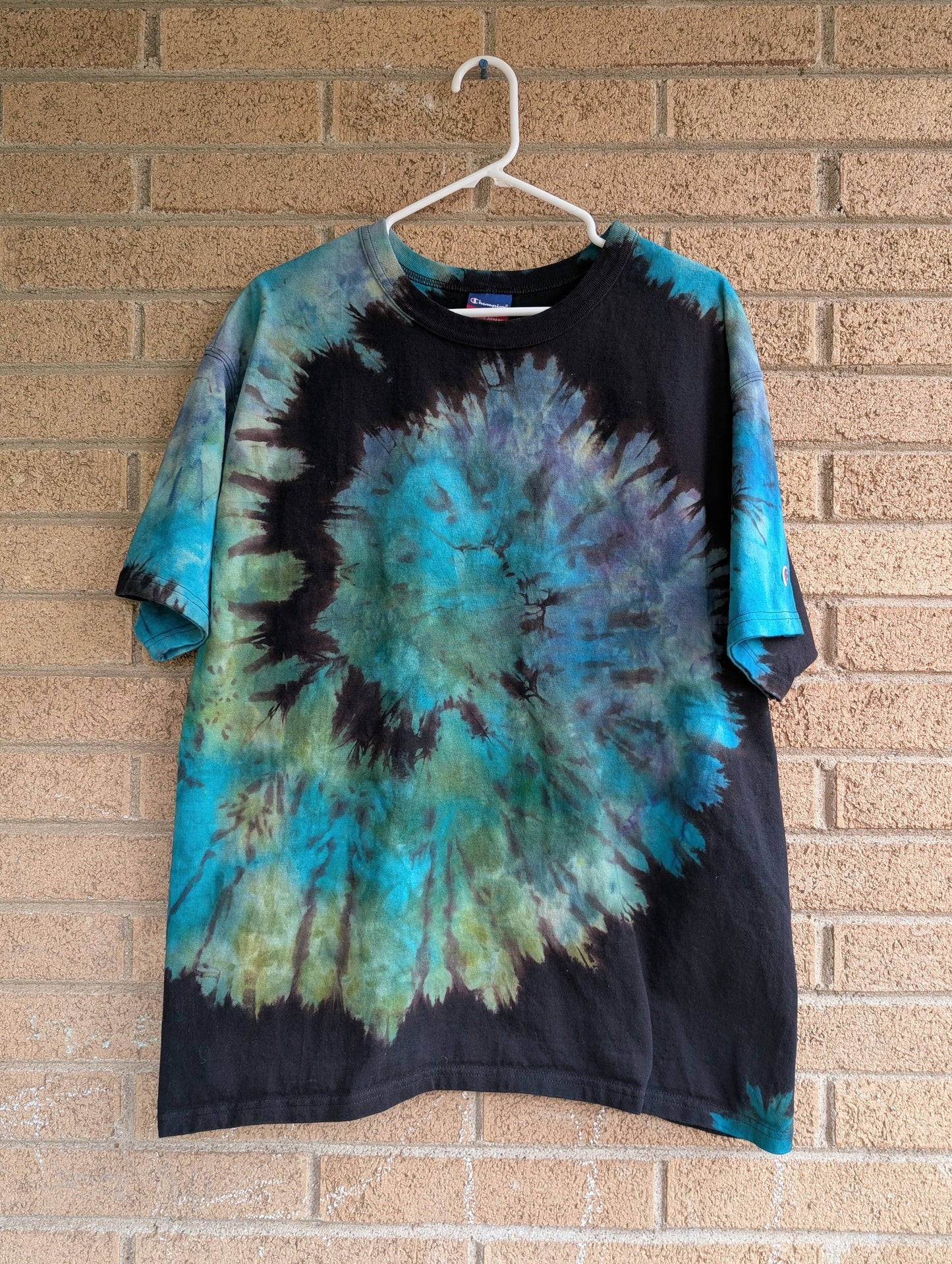Large Unisex Reverse Dyed T-Shirt