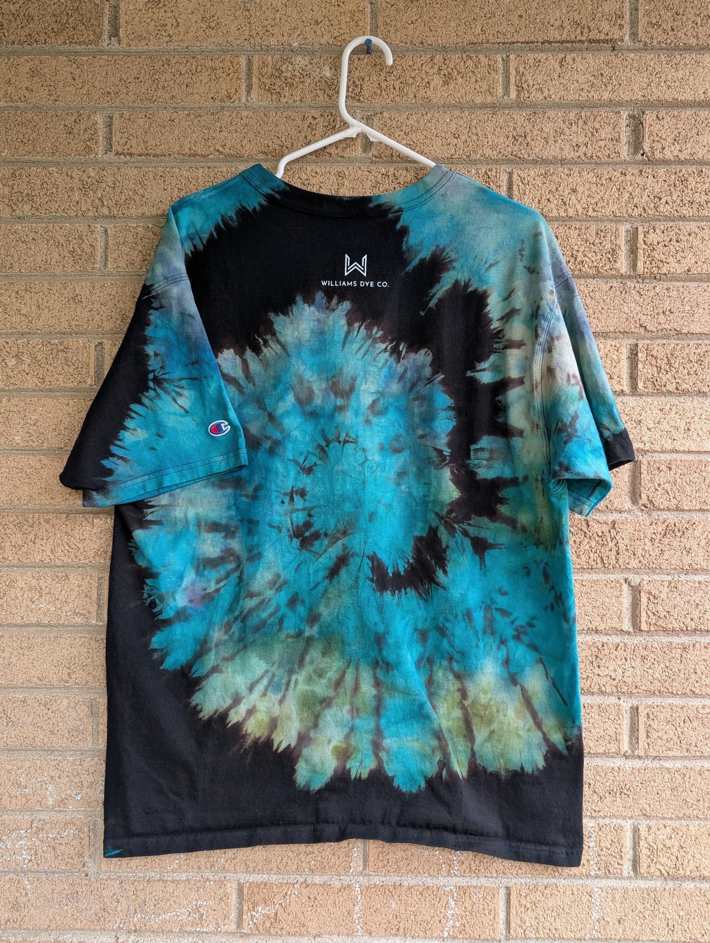 Large Unisex Reverse Dyed T-Shirt