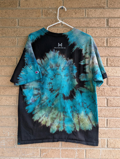 Large Unisex Reverse Dyed T-Shirt