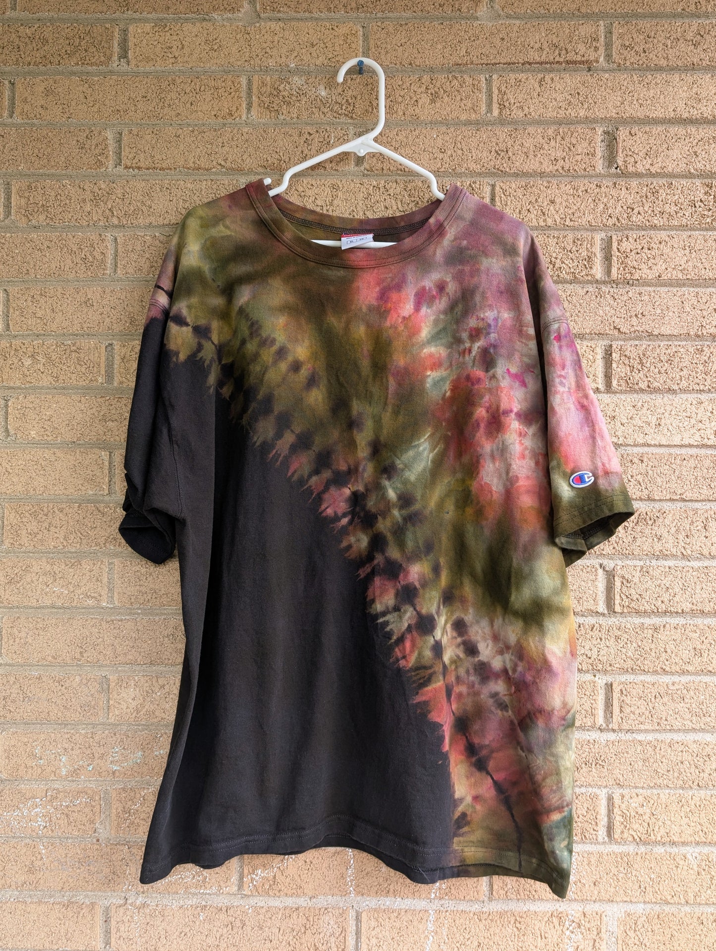 XLarge Unisex Iced Dyed T-Shirt