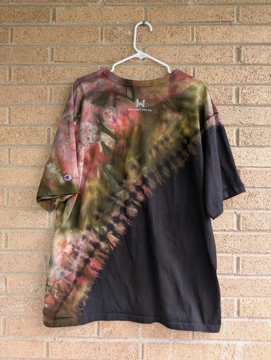 XLarge Unisex Iced Dyed T-Shirt