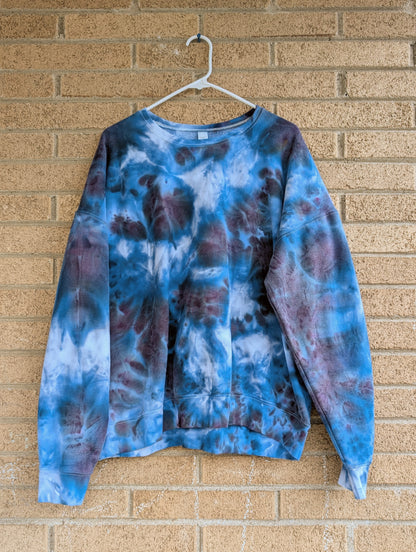XLarge Iced Dyed Unisex Crewneck
