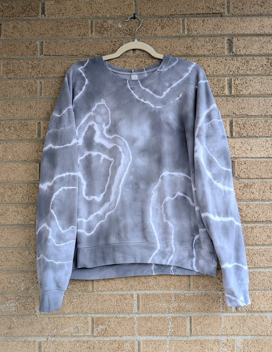 Unisex Large Geode Unisex Crewneck