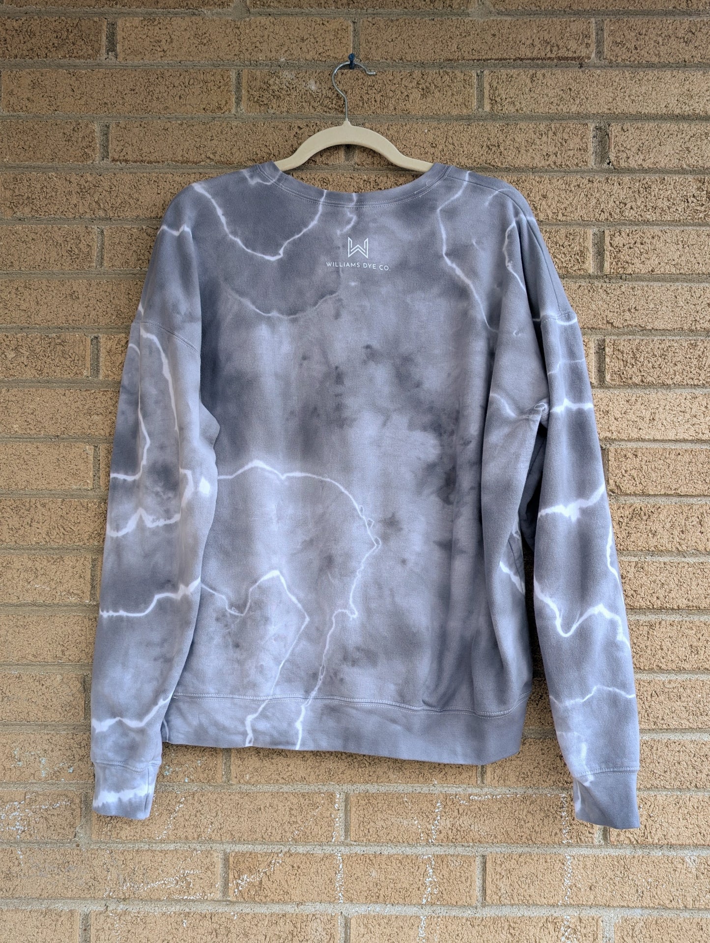 Unisex Large Geode Unisex Crewneck