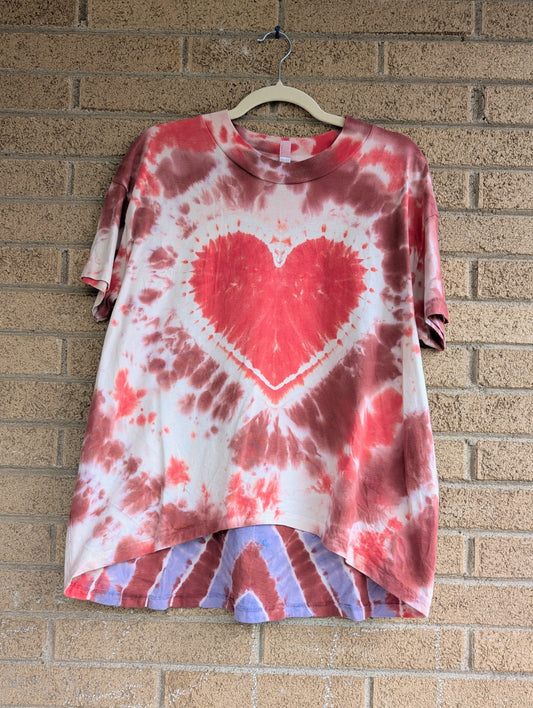 Large Women's High Lo T-Shirt