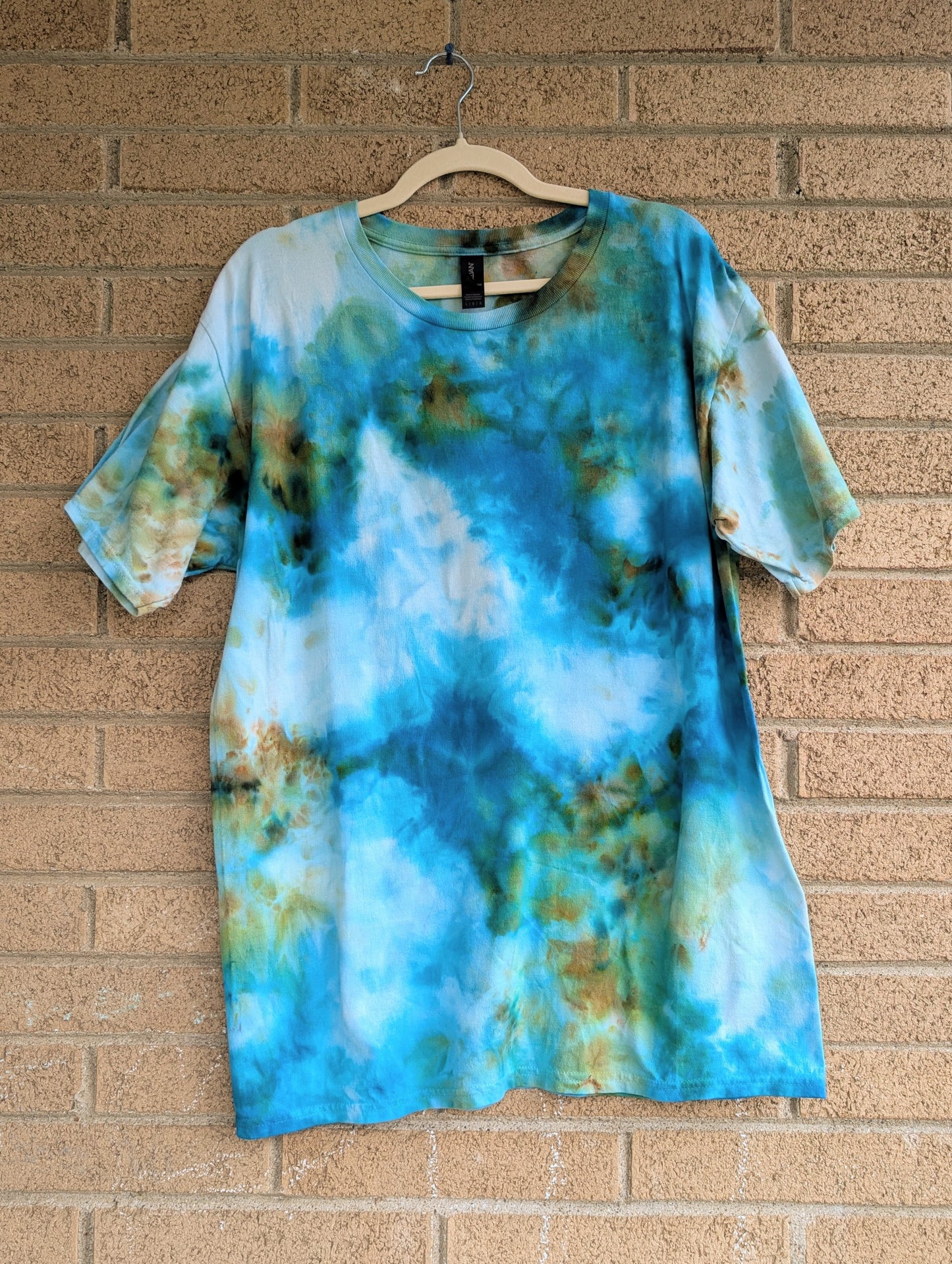 Large Iced Dyed Unisex Shirt