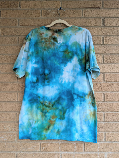 Large Iced Dyed Unisex Shirt