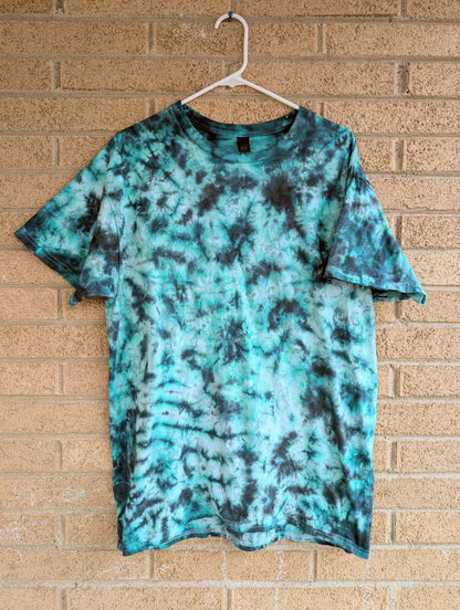 Large Unisex Tie Dye Tee Shirt