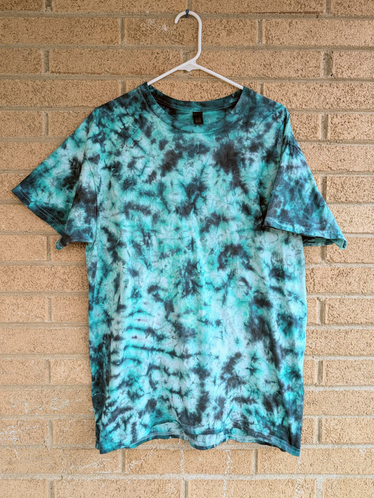 Large Unisex Tie Dye Tee Shirt
