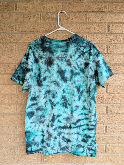 Large Unisex Tie Dye Tee Shirt