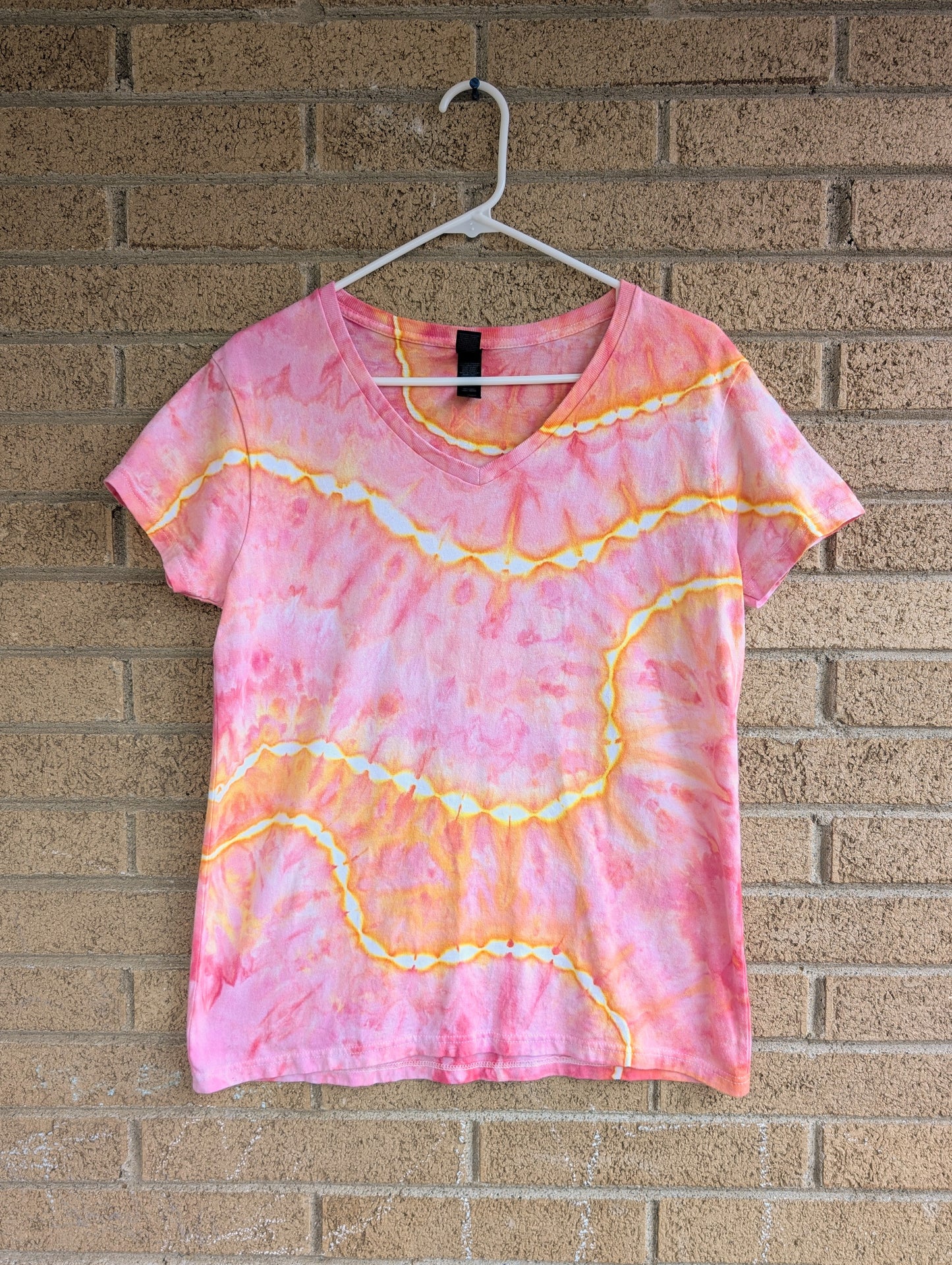 Large Women's V-Neck Shirt