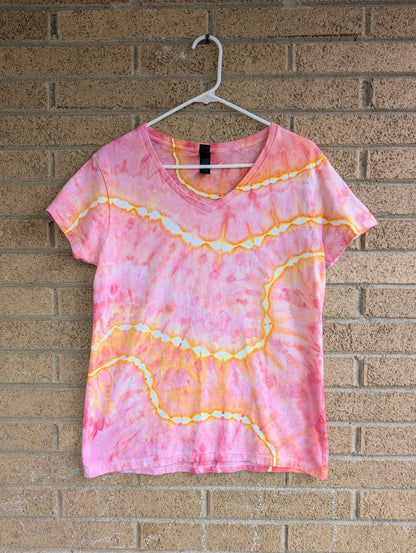 Large Women's V-Neck Shirt