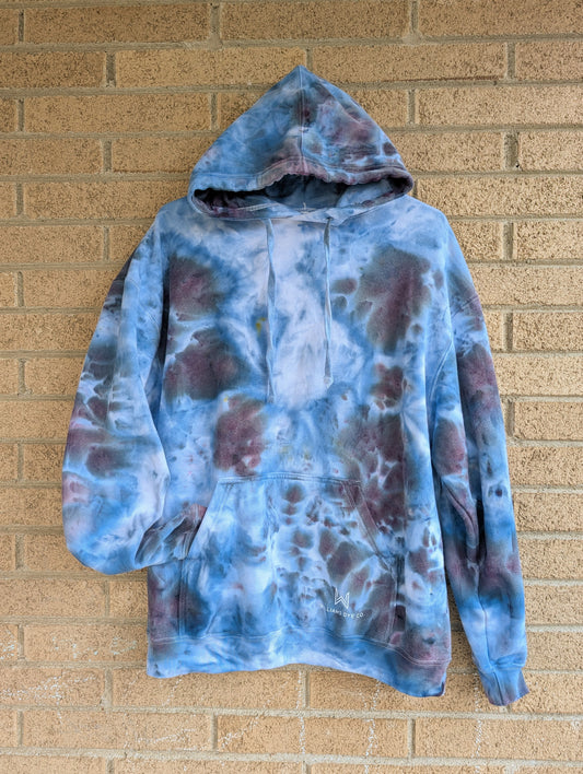 Large Unisex Hooded Sweatshirt