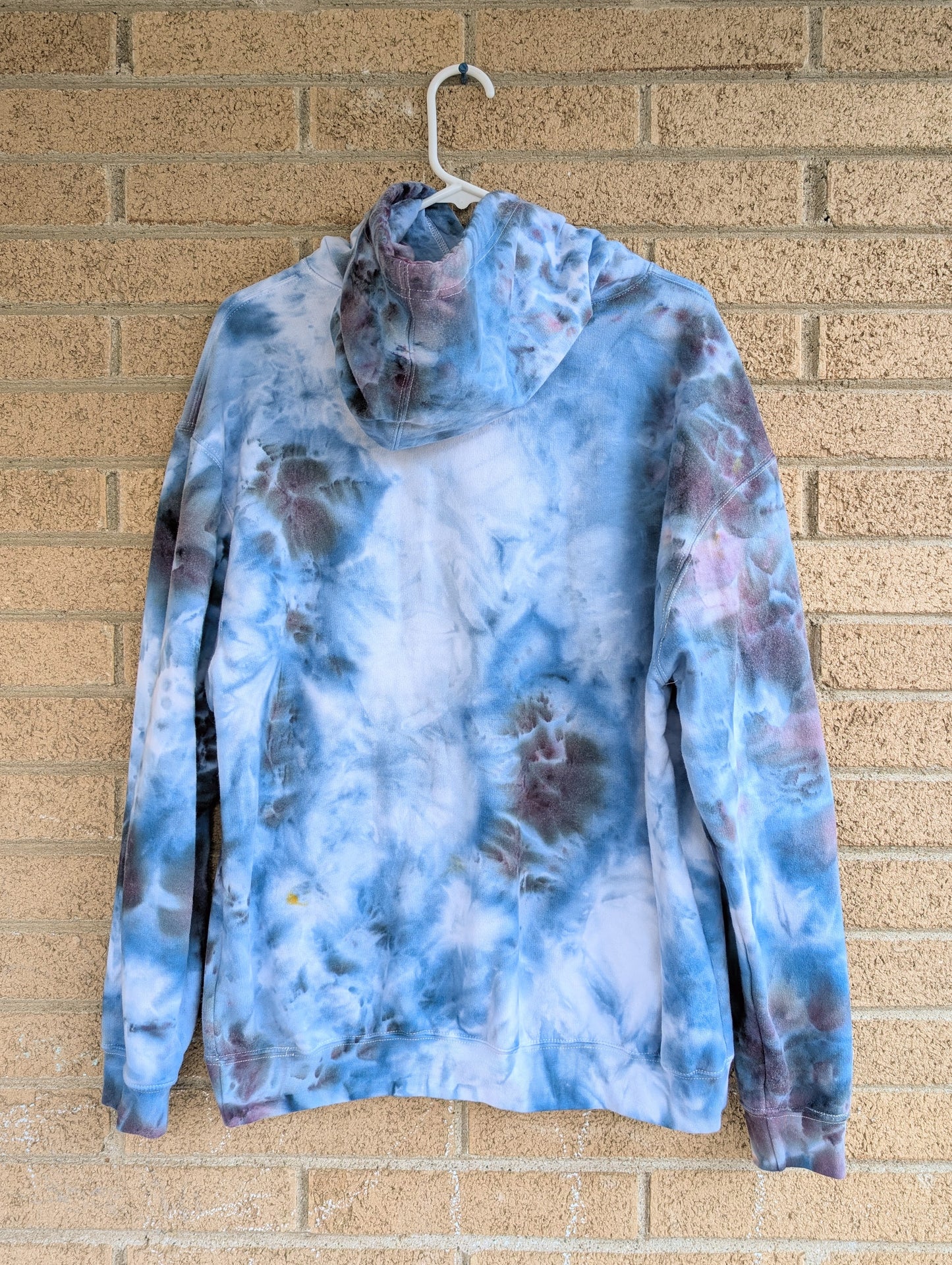 Large Unisex Hooded Sweatshirt