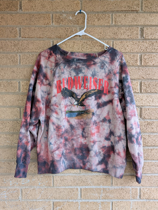 Large Women's Upcycled Crewneck