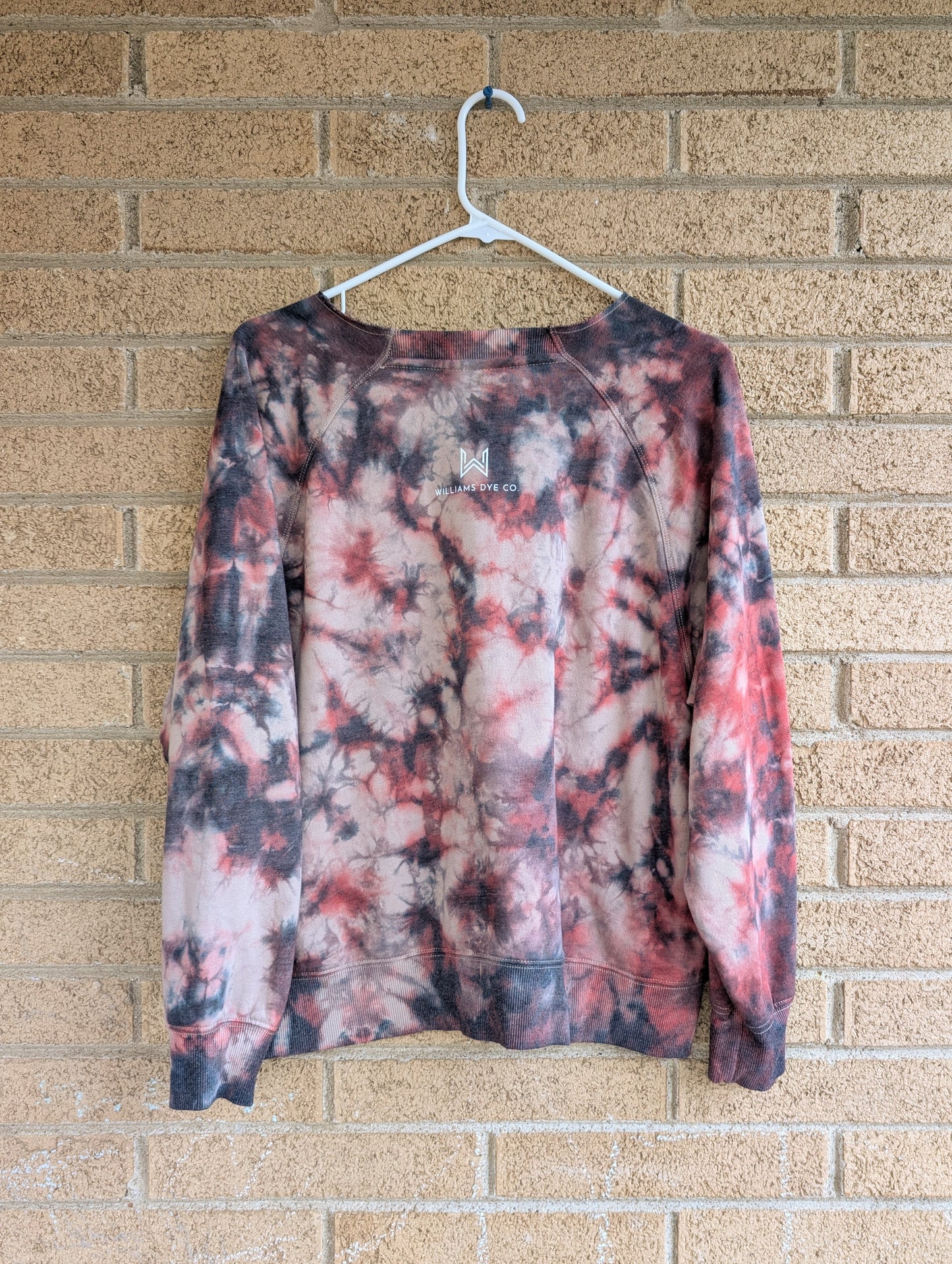 Large Women's Upcycled Crewneck