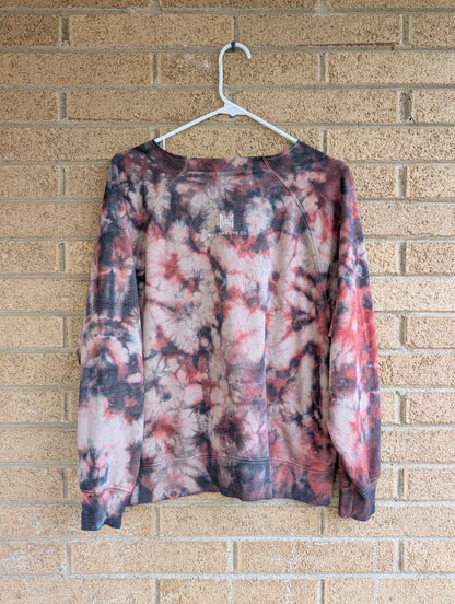Large Women's Upcycled Crewneck