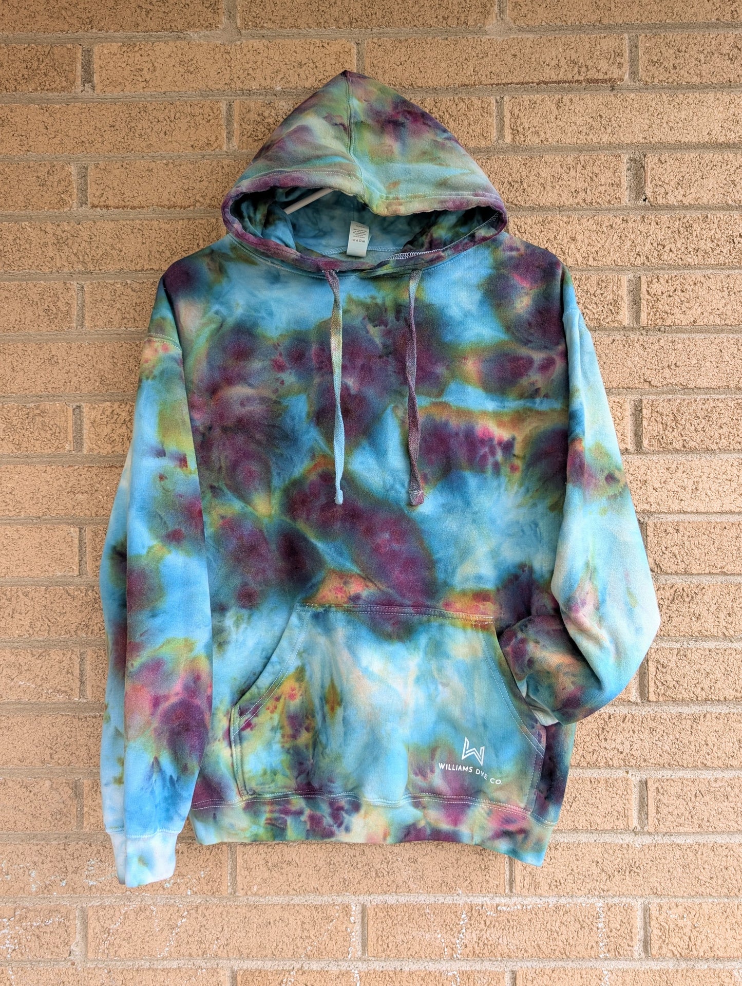 Medium Unisex Hooded Sweatshirt