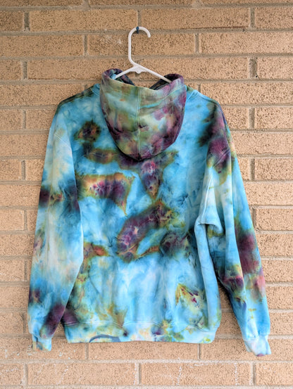 Medium Unisex Hooded Sweatshirt