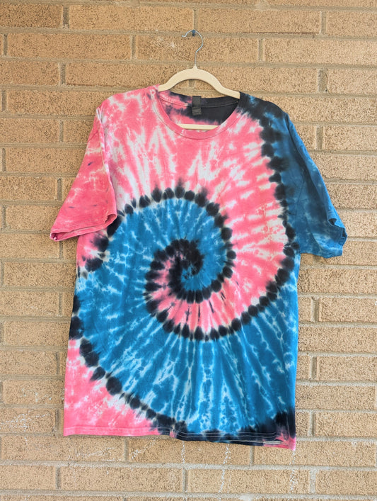 XLarge Unisex Tie Dye Tee Shirt