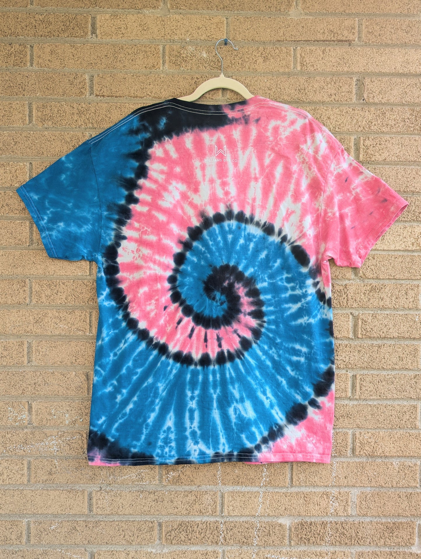 XLarge Unisex Tie Dye Tee Shirt