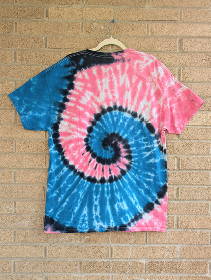 XLarge Unisex Tie Dye Tee Shirt