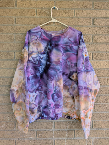 XLarge Iced Dyed Unisex Crewneck