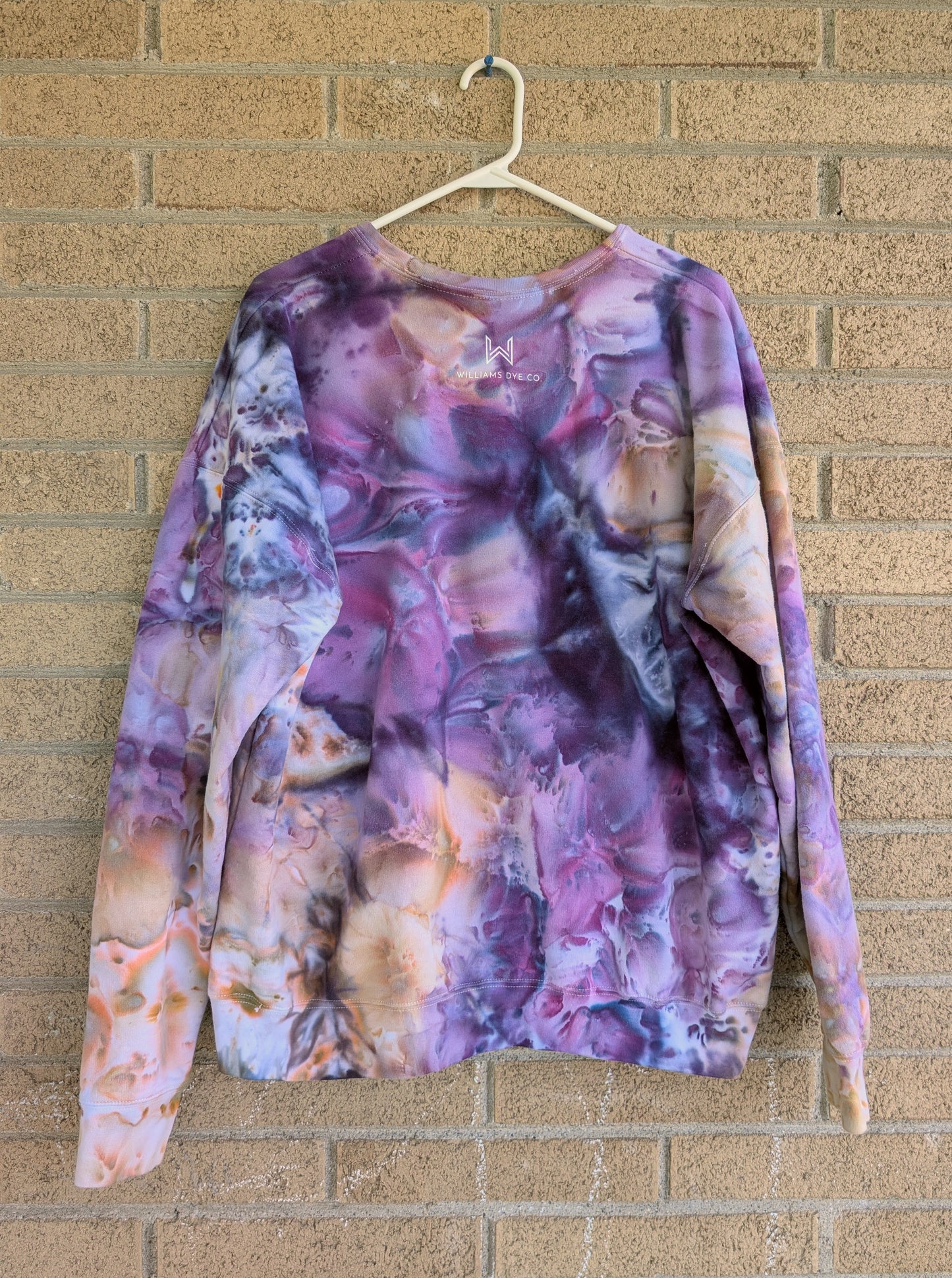 XLarge Iced Dyed Unisex Crewneck