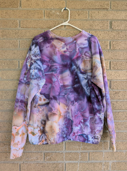 XLarge Iced Dyed Unisex Crewneck