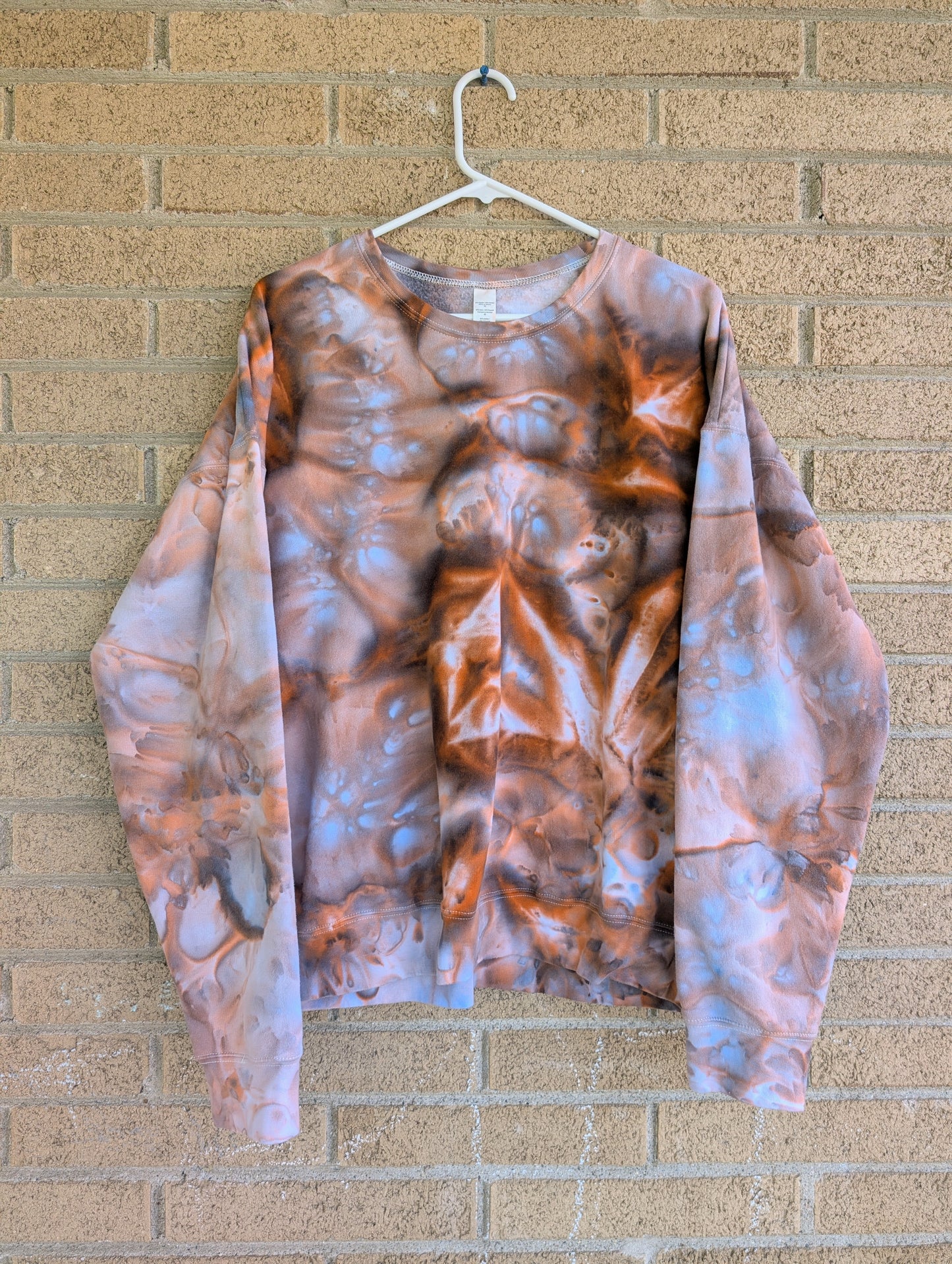 XLarge Iced Dyed Unisex Crewneck