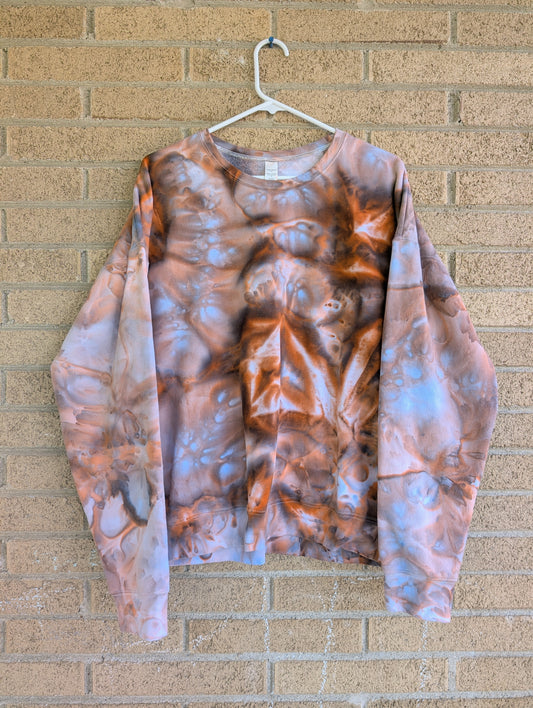 XLarge Iced Dyed Unisex Crewneck