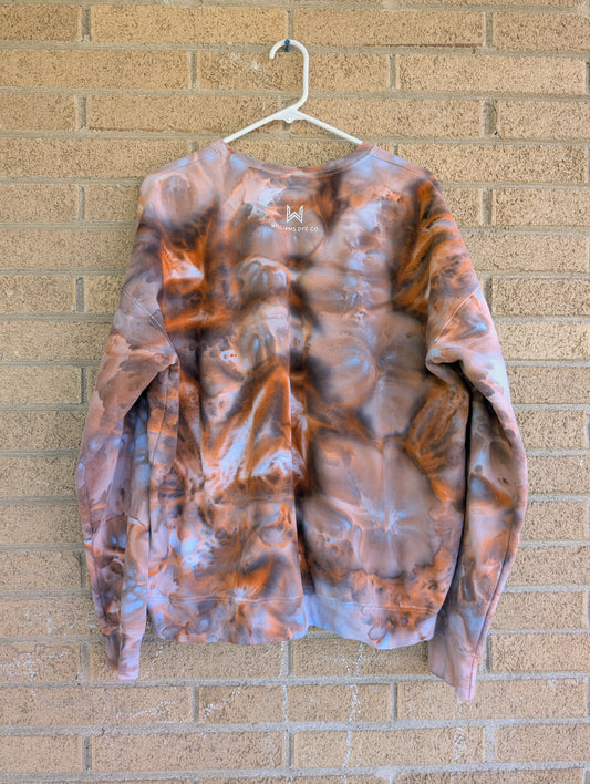 XLarge Iced Dyed Unisex Crewneck