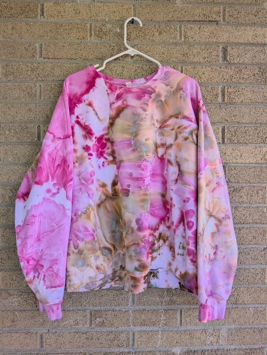 2XLarge Iced Dyed Unisex Crewneck