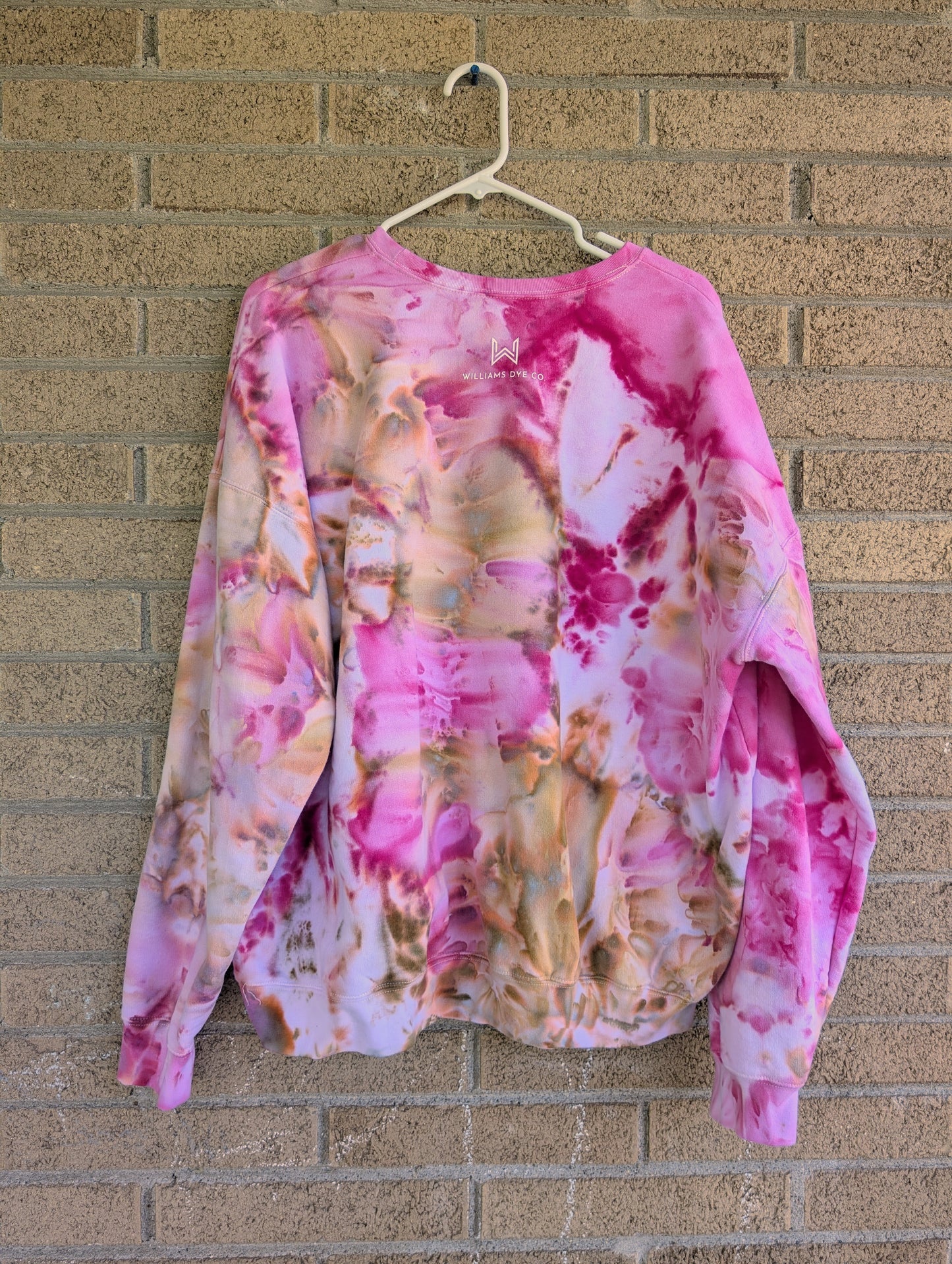 2XLarge Iced Dyed Unisex Crewneck