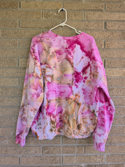 2XLarge Iced Dyed Unisex Crewneck