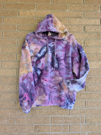 Large Unisex Hooded Sweatshirt