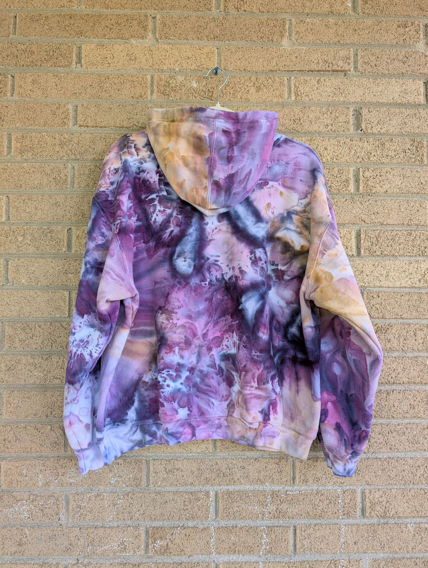 Large Unisex Hooded Sweatshirt