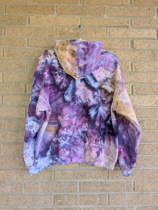 Large Unisex Hooded Sweatshirt