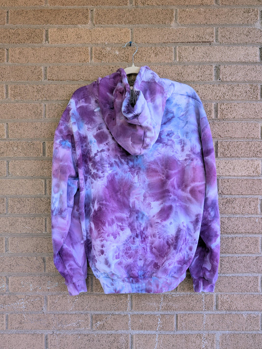 XLarge Ice Dyed Zip-Up Hoodie