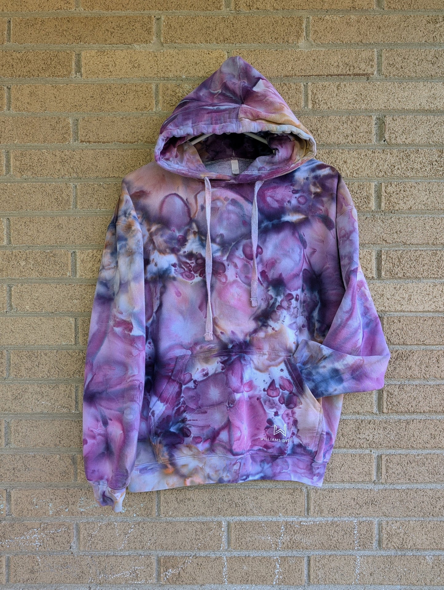 Medium Unisex Hooded Sweatshirt